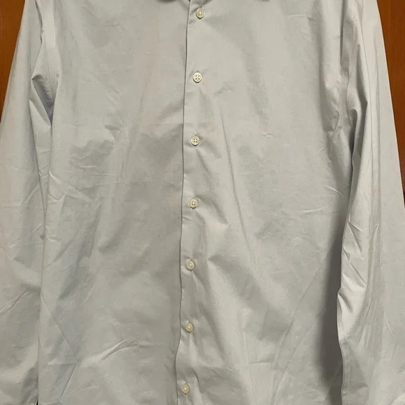 Goodfellow & Co Light Blue Dress Shirt Classic Formal Wear - Picture 4 of 5